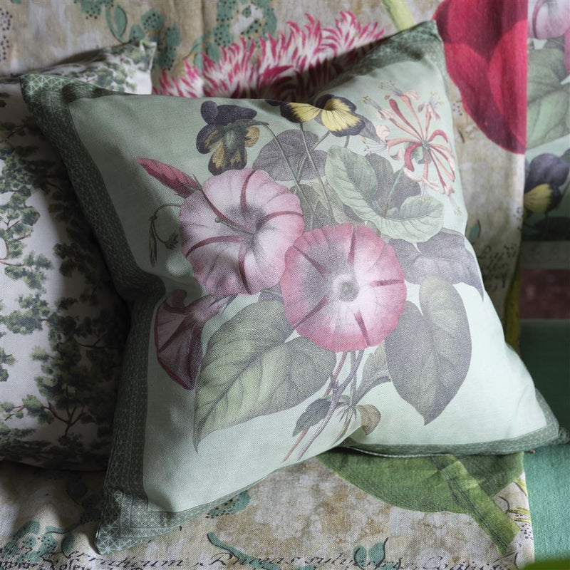 media image for Botany Sage Cushion By Designers Guild Ccjd5086 2 246