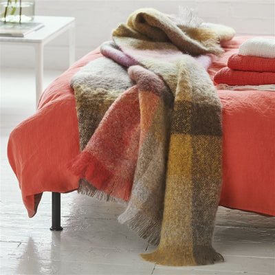 product image for Fontaine Sepia Throw By Designers Guild Bldg0287 8 52