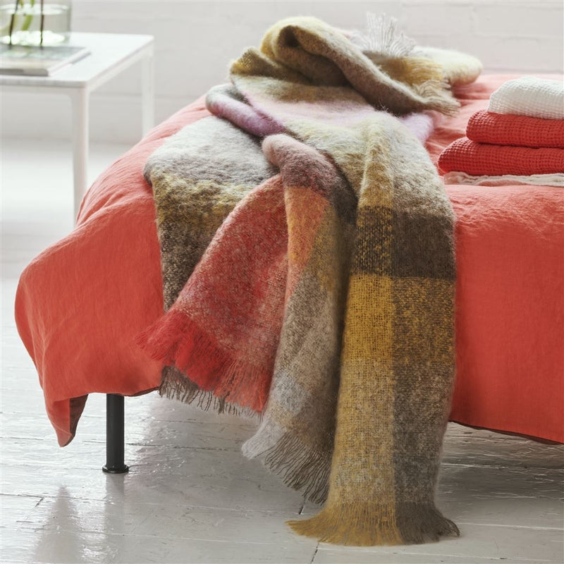media image for Fontaine Sepia Throw By Designers Guild Bldg0287 8 238