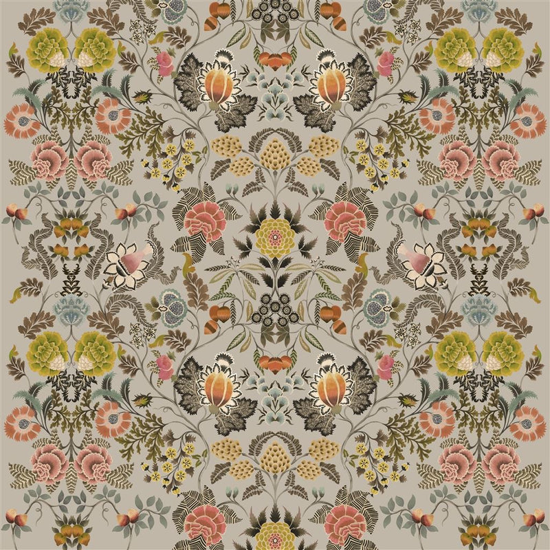 media image for Brocart Decoratif Sepia Shower Curtain By Designers Guild Scdg0058 1 20