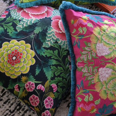 product image for Brocart Decoratif Velours Cushion By Designers Guild Ccdg1451 15 57