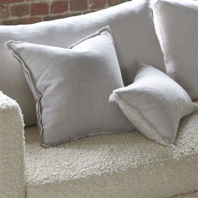 product image for Brera Lino Alabaster Cushion By Designers Guild Ccdg1477 14 51