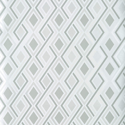 product image of Diamond Geo Retro Wallpaper in Cream 519