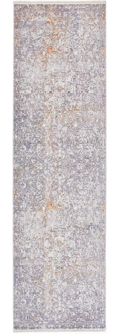 product image for Tirza Purple and Gray Rug by BD Fine Flatshot Image 1 42