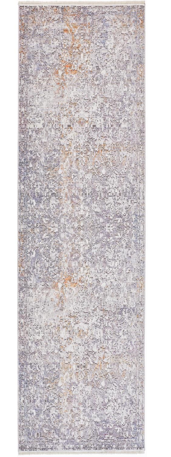 media image for Tirza Purple and Gray Rug by BD Fine Flatshot Image 1 257