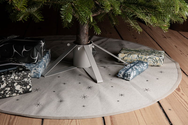 media image for Star Christmas Tree Blanket by Ferm Living 272