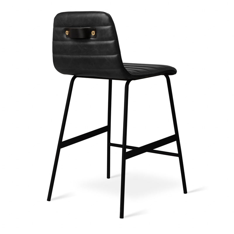 media image for Lecture Upholstered Counter Stool in Various Colors Alternate Image 2 222