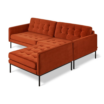 product image for Towne Bi-Sectional in Various Colors Flatshot Image 59
