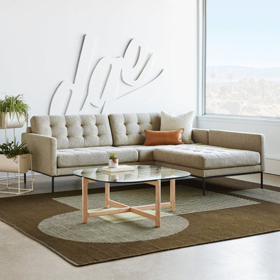product image for Towne Bi-Sectional in Various Colors Roomscene Image 2 5