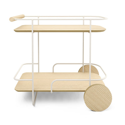 product image for Arcade Bar Cart in Various Colors Flatshot Image 72