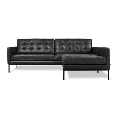 product image for Towne Bi-Sectional in Various Colors Flatshot Image 2