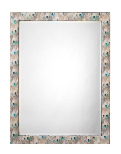 product image of Plume Rectangle Mirror by Jamie Young 584