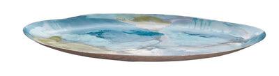 product image of Palette Oval Tray In Various Colors by Jamie Young 577