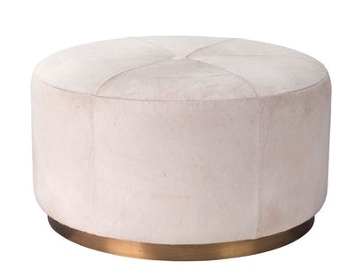 product image for Thackeray Round Pouf In Various Colors & Sizes by Jamie Young 68