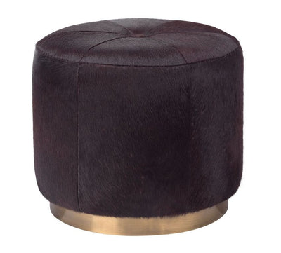 product image for Thackeray Round Pouf In Various Colors & Sizes by Jamie Young 30