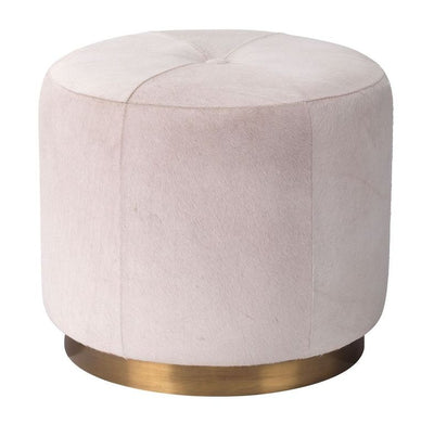 product image for Thackeray Round Pouf In Various Colors & Sizes by Jamie Young 91