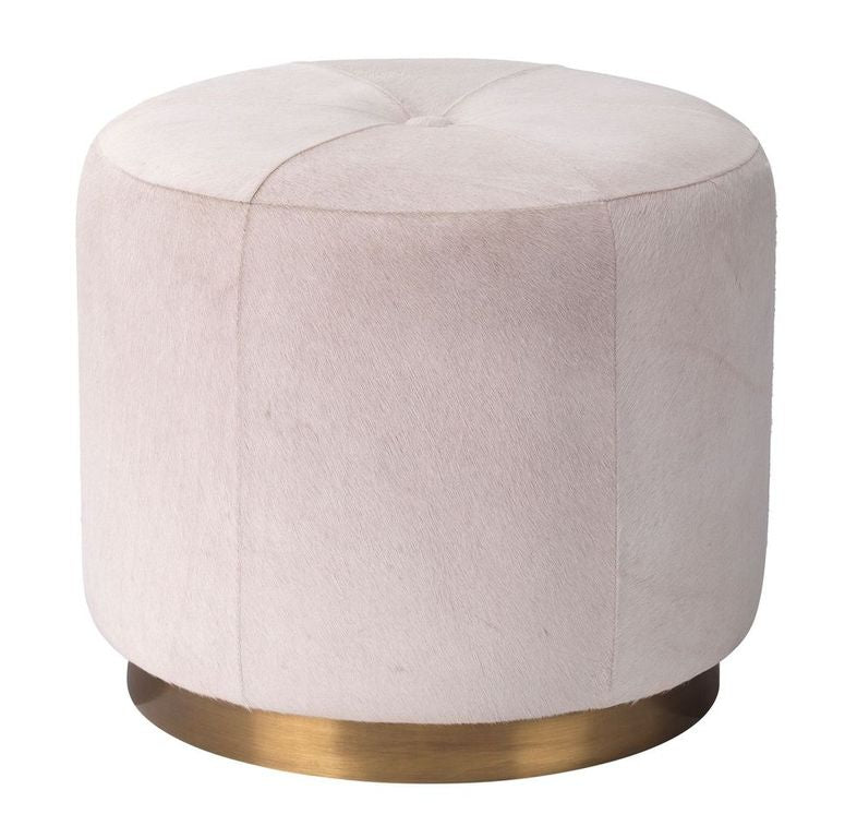 media image for Thackeray Round Pouf In Various Colors & Sizes by Jamie Young 248