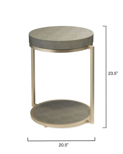 product image for Chester Round Side Table Alternate Image 9 90