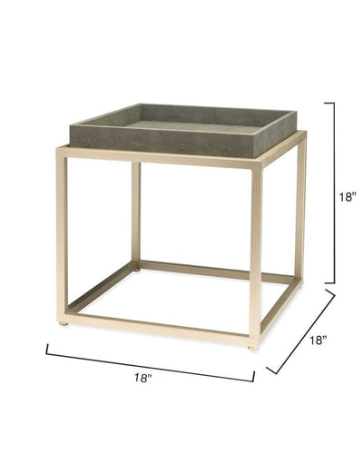 product image for Jax Square Side Table Alternate Image 9 76