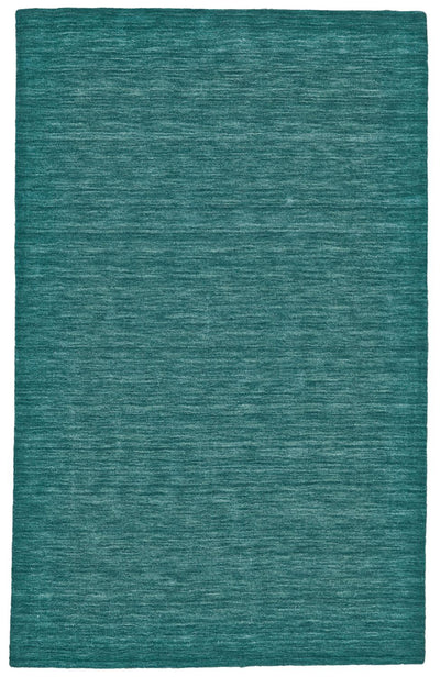 product image for Celano Hand Woven Teal and Teal Rug by BD Fine Flatshot Image 1 57