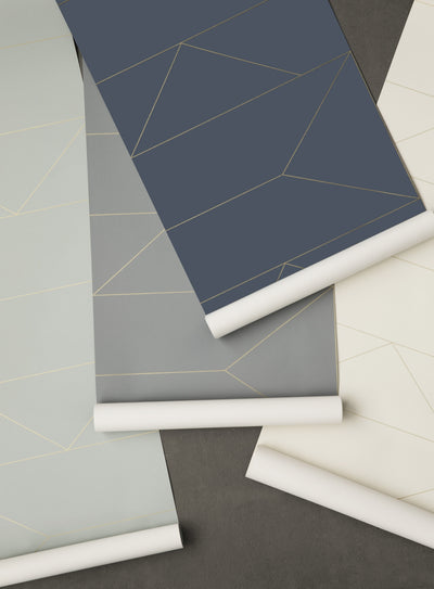 product image for Lines Wallpaper in Mint by Ferm Living 53