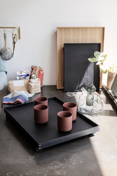 product image for Bon Wooden Tray - Small by Ferm Living 29