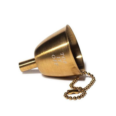 product image of gold flask funnel by izola 1 510