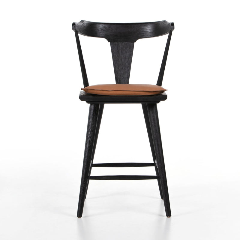 media image for Ripley Stool w/ Cushion in Various Colors Alternate Image 2 224