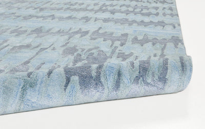 product image for Orwell Hand Tufted Blue and Gray Rug by BD Fine Roll Image 1 63