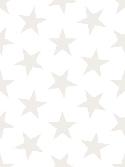 product image for Lucky Star Wallpaper in Rain by Marley + Malek Kids 59