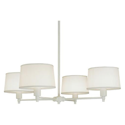 product image for Real Simple 4-Light Chandelier by Robert Abbey 44
