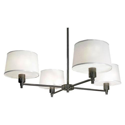 product image of Real Simple 4-Light Chandelier by Robert Abbey 555
