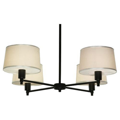 product image for Real Simple 4-Light Chandelier by Robert Abbey 8