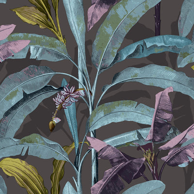 product image of Banana Tree Brown Wallpaper from the Into the Wild Collection by Galerie Wallcoverings 593