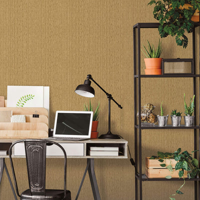 product image for Bamboo Yellow Wallpaper from the Into the Wild Collection by Galerie Wallcoverings 70