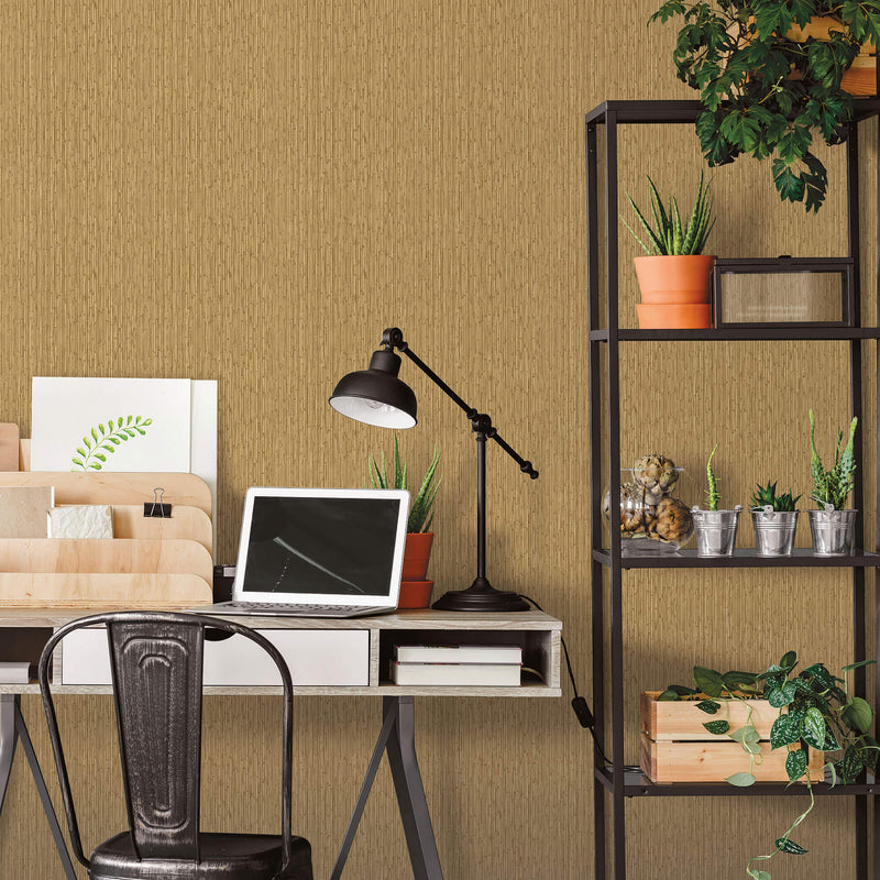 media image for Bamboo Yellow Wallpaper from the Into the Wild Collection by Galerie Wallcoverings 278