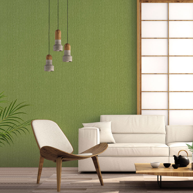 media image for Bamboo Green Wallpaper from the Into the Wild Collection by Galerie Wallcoverings 281