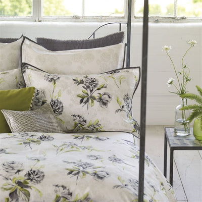 product image for Freya Ivory Shams By Designers Guildbeddg182 6 98