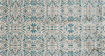 product image for Arsene Teal and Ivory Rug by BD Fine Texture Image 1 27