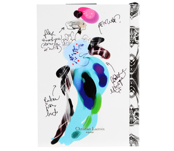 media image for fashion sketch notebook design by christian lacroix 1 238