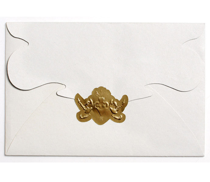 media image for oro y plata correspondence card design by christian lacroix 2 250
