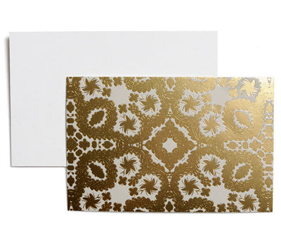 product image for oro y plata correspondence card design by christian lacroix 1 69