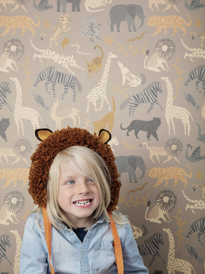 product image for Safari Wallpaper By Ferm Living Fl 197 2 3