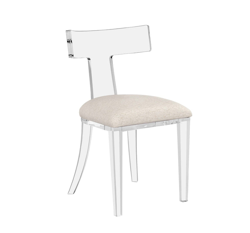 media image for Tristan Acrylic Chair 8 235