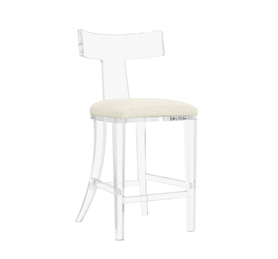 product image for Tristan Acrylic Counter Stool 9 10