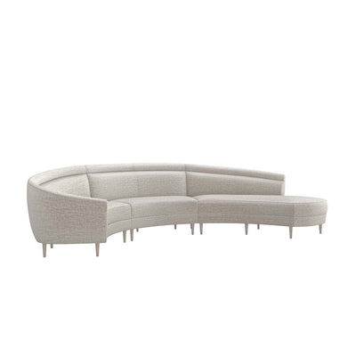 product image for Capri Chaise 3 Piece Sectional 8 74
