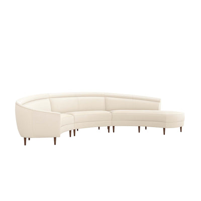 product image for Capri Chaise 3 Piece Sectional 26 45