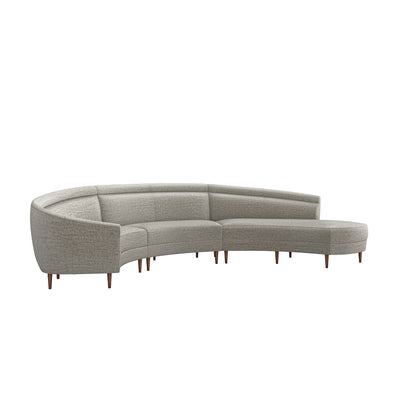 product image for Capri Chaise 3 Piece Sectional 12 53