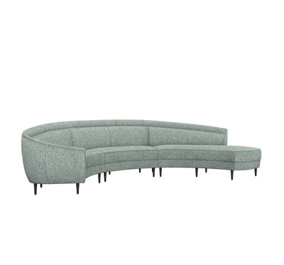 product image for Capri Chaise 3 Piece Sectional 22 73