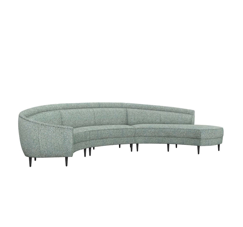 media image for Capri Chaise 3 Piece Sectional 22 269